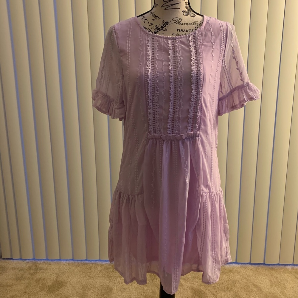 Lavender/purple dress